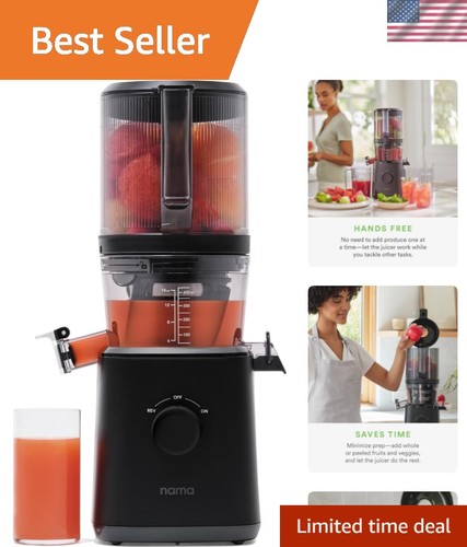 Cold press juicer - -,