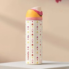 32 oz Owala Urban Outfitters Exclusive Tied and Ture FreeSip Blue Bow Bottle