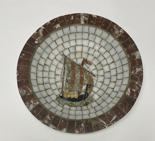 Vtg heide mosaic denmark - heide,