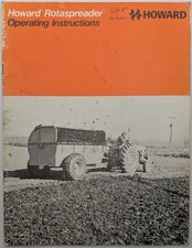 Original Howard Rotaspreader