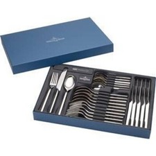 Villeroy & Boch Cutlery Set Kitchenware Stainless New Wave 30 Piece