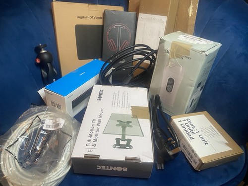 Job lot mixed - job, gadgets
