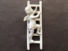 CWW1 VINTAGE BISQUE ANGEL