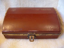 Vintage Clockwork Bolex Paillard 8SL Cine Camera Original Leather Case CASE ONLY