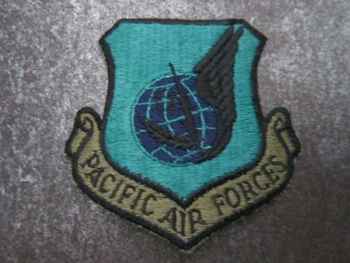 Pacific air forces - air, usaf