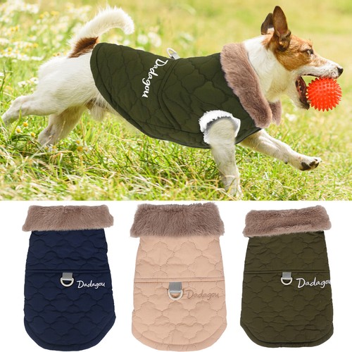 Warm pet dog - pet, jacket