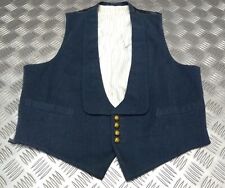 RAF Vintage Mess Dress Officers Issue Fully Buttoned Waistcoat Air Force Marked