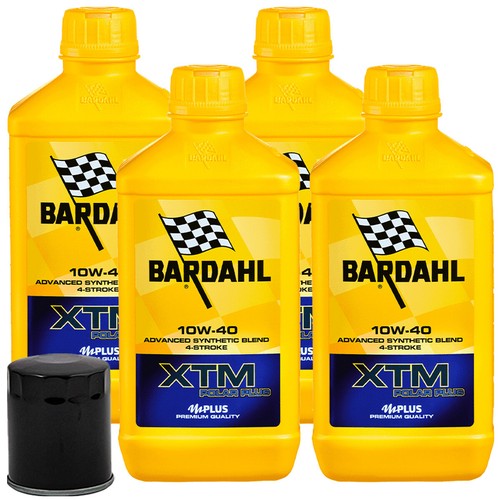 Service kit 4lt oil bardahl - oil,