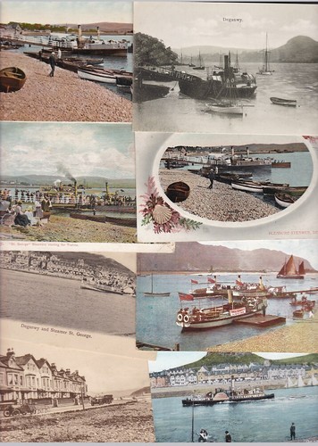 Caernarvonshire deganwy - deganwy,