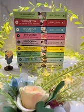 Bridgerton Family Series Complete Books 1 - 9 Collection by Julia Quinn..
