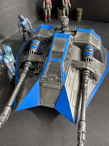 Kestral patrol gunship - kestral-9,