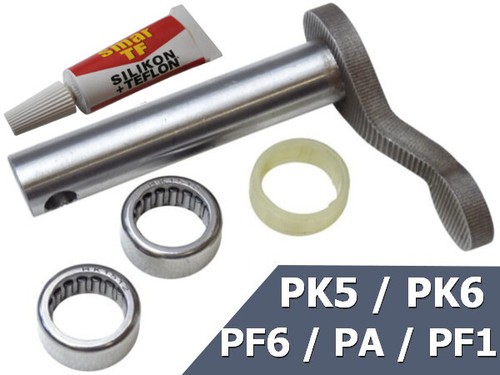 Gearbox selector arm - arm, and