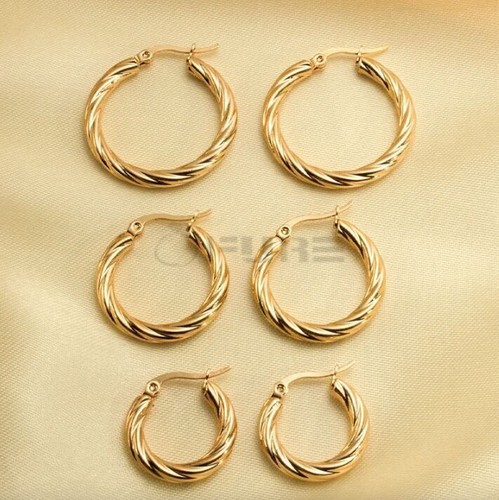 French lock real - french, gold