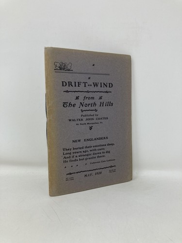 Drift wind from the - from, north