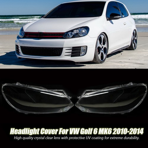Pair headlight lenses - lh+rh,