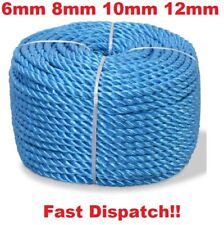 Blue Nylon Rope Polypropylene