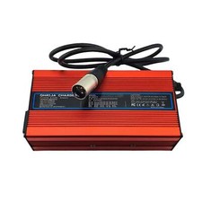 3-Pin XLR 84V 5A Lithium Battery Charger for 20S 72V Electric Bike/Scooter