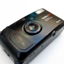 Yashica T4 Camera Carl Zeiss T* Tessar Point & Shoot Compact 35mm Tested - 1