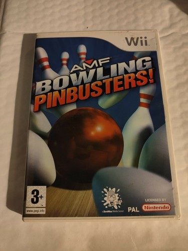 Amf bowling pinbusters - bowling, pinbusters!