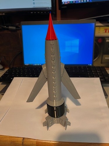 Thunderbird 3d printed - 1,