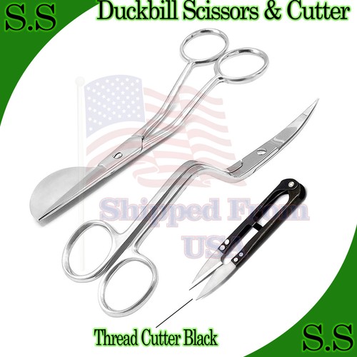 Applique duckbill scissors - applique, &