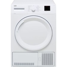Beko dtkce80021w 8kg condenser - 8kg,