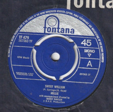 MILLIE     SWEET WILLIAM