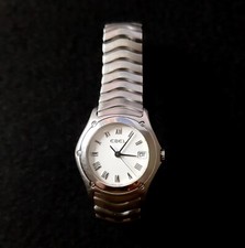 Renowned SWISS Watch - Women's Ebel Classic Wave - VGC Perfect Working Condition