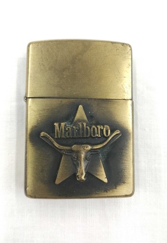 Zippo marlboro longhorn steer - zippo,