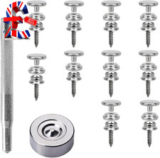 32 PCS Press Stud Kit