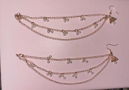 Pearl mini jhumka sahara - mini,