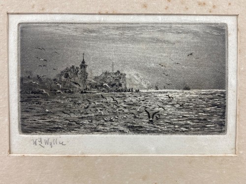 Rare william lionel wyllie - rare,