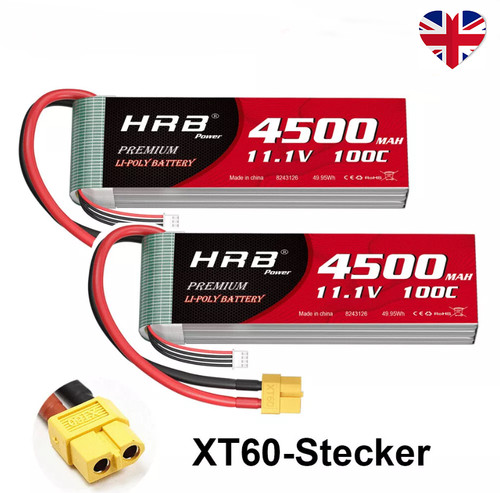 Hrb 4500mah 100c - hrb,