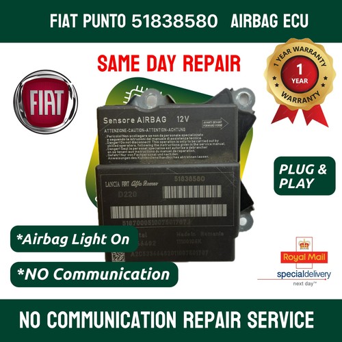 Fiat punto 51838580 airbag - fiat,