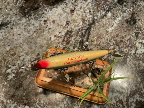 Vintage heddon 150 minnow - 150,