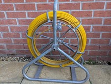 Cobra 100m Reel Duct Rod Cable