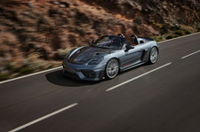 Porsche 718 Boxster Spyder