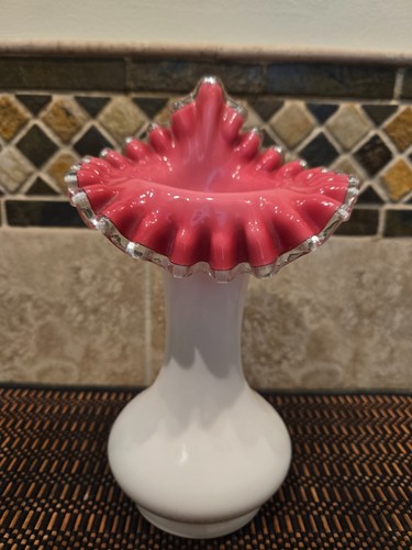 Vintage fenton peach - vintage,