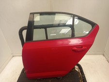 SKODA OCTAVIA Left Rear Door N/S 2013-2020 RED 5 Door Hatchback 5E5833055B
