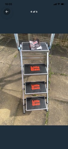 Little giant folding flat - little,