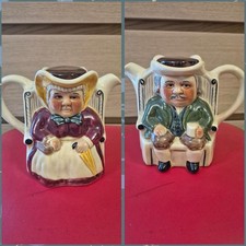 Vintage Tony Wood Toby Jug