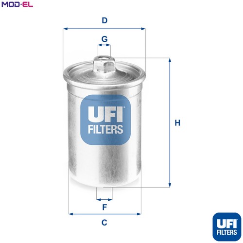 Fuel filter 506 for vw - fuel,