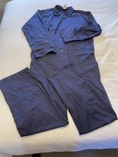 Portwest Men's Work Overalls Polycotton Boiler Suit Size L