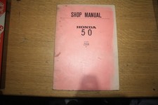 1968-78 HONDA Z50 Z50A SHOP MANUAL