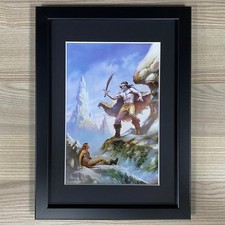 BORIS VALLEJO FRAMED ART