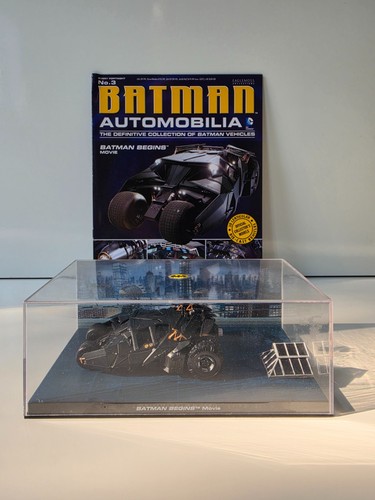 Eaglemoss batman automobilia - eaglemoss,