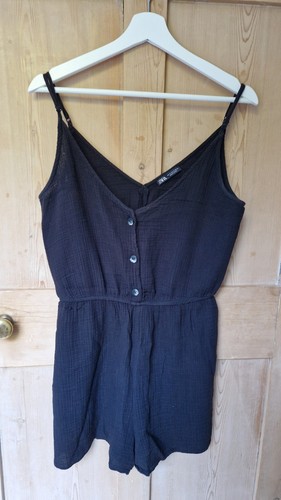 Zara black cotton - black,