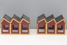 Tri-ang, Engine sheds, 2 of, (R. 146), HO/OO gauge, (N9).