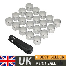 17MM CHROME ALLOY CAR WHEEL