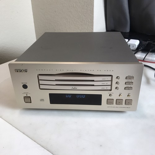 Rare retro teac h503 disc - retro, pd-h503